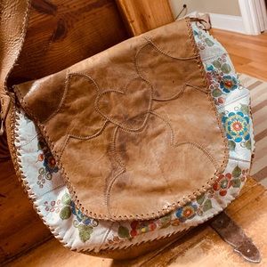 Vintage Char Handbag